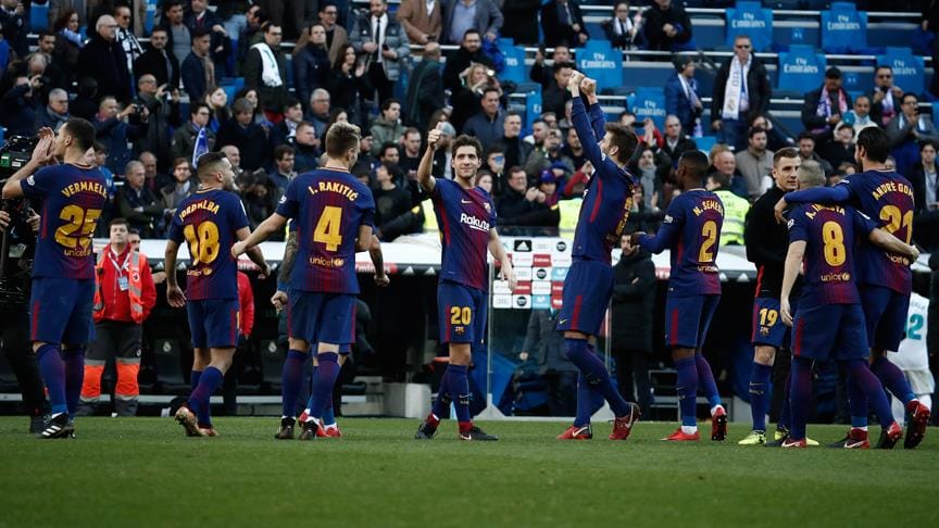 Şampiyonlar Ligi’nde son çeyrek finalist Barcelona
