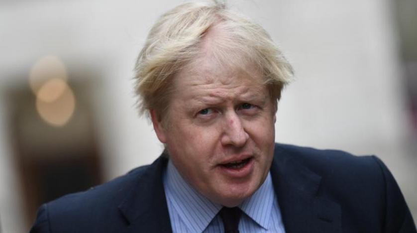 Boris Johnson: Emri bizzat Putin verdi