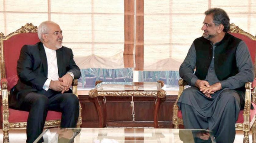 Cevad Zarif’in Pakistan ziyaretinin gündemini ‘sınır güvenliği’ oluşturdu