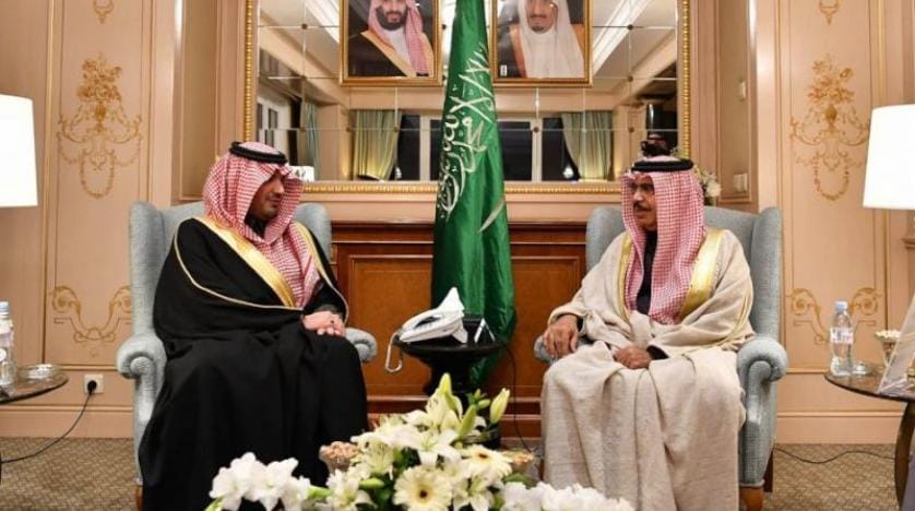 Suudi Arabistan İçişleri Bakanı, Bayreyn, Irak ve Lübnan içişleri bakanları ile görüştü