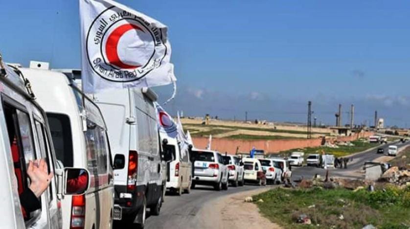 Dera’ya insani yardımlar hangi bölgeden geçecek?