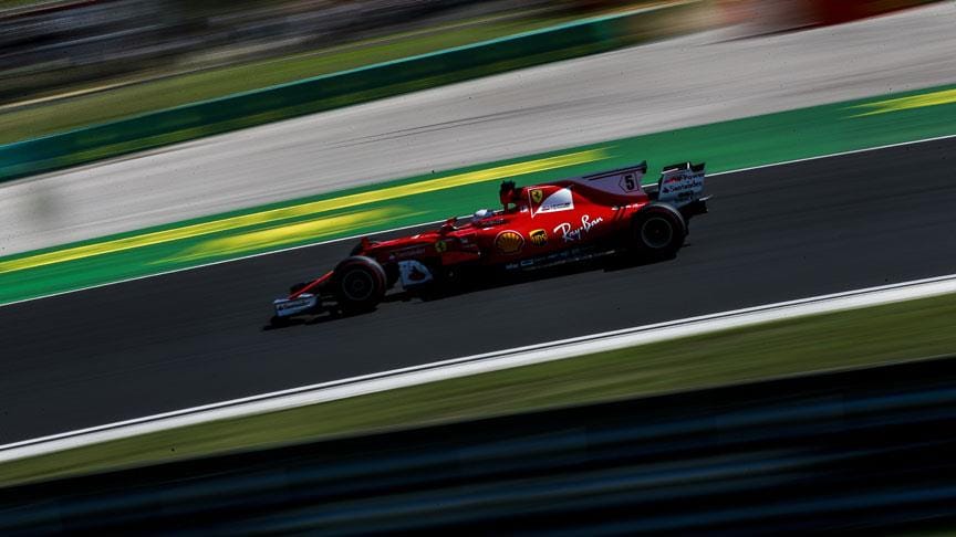 Ferrari 2018’e iyi başladı