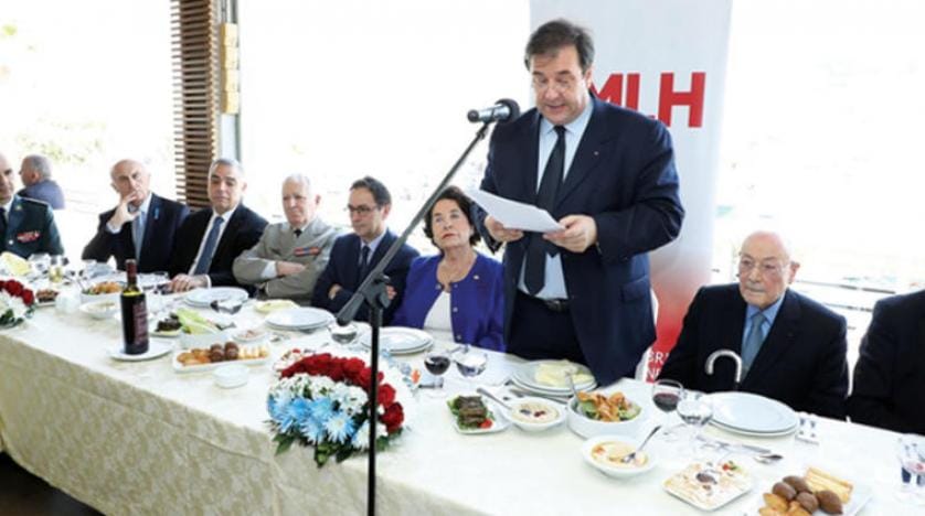 Fransa, ortaklarını Lübnan’ı desteklemeye çağırıyor