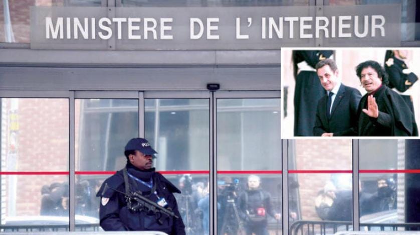 Sarkozy’e Kaddafi gözaltısı
