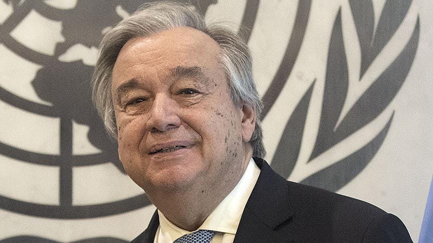 Guterres: Gururlu bir feministim