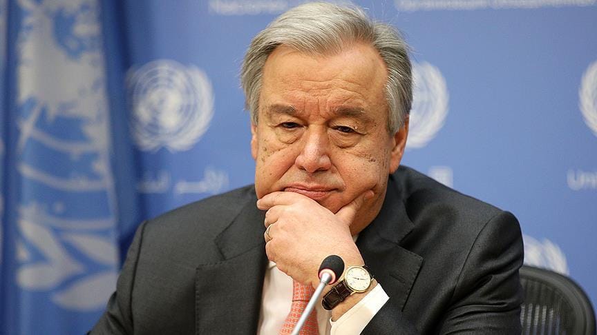 Guterres’ten ‘Soğuk Savaş dönemine doğru gidiyoruz’ uyarısı