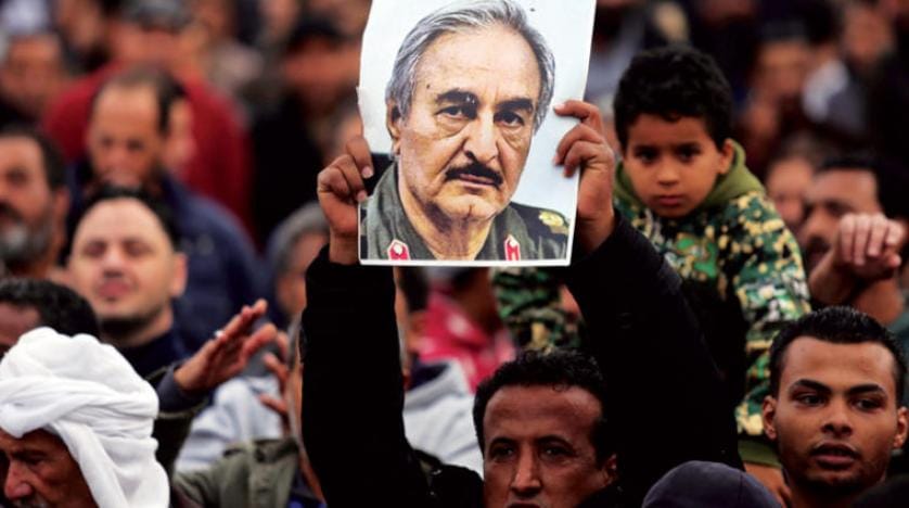 Hafter, Serrac’ın iktidarı paylaşma teklifini reddetti