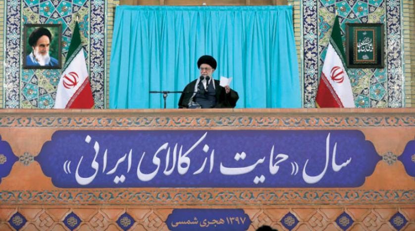 Hamaney ‘siyasi kabileciliği’ ve yolsuzlukla mücadeledeki başarısızlığı eleştirdi