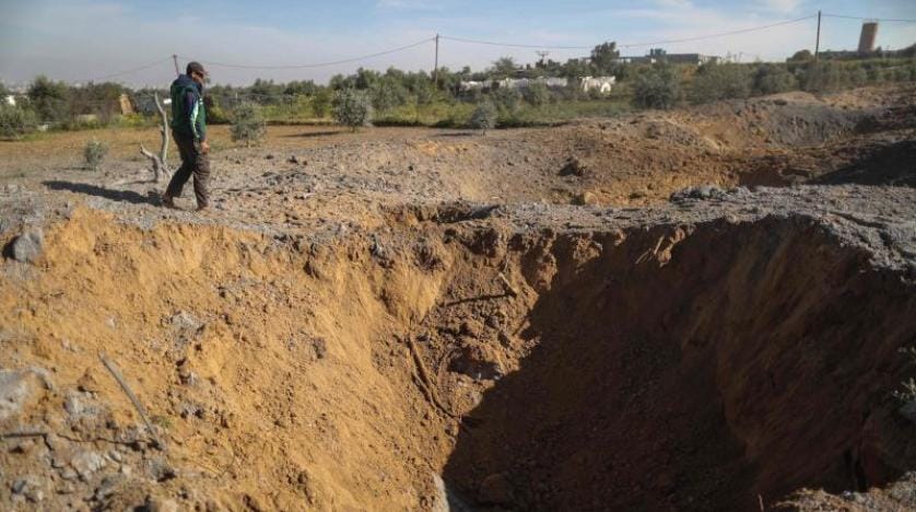 Hamas’ın tünel inşa etme girişimine İsrail engeli