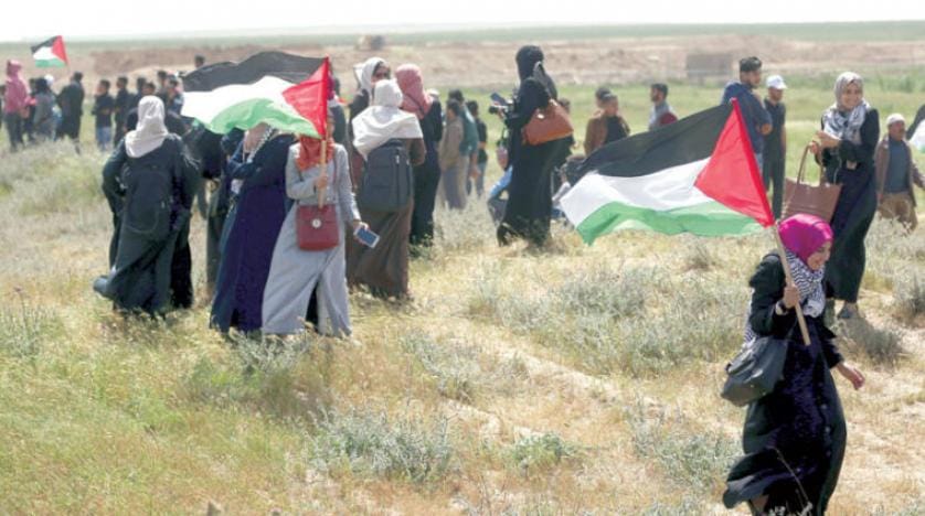 Hamas: Büyük Dönüş Yürüyüşü barışçıl olacak