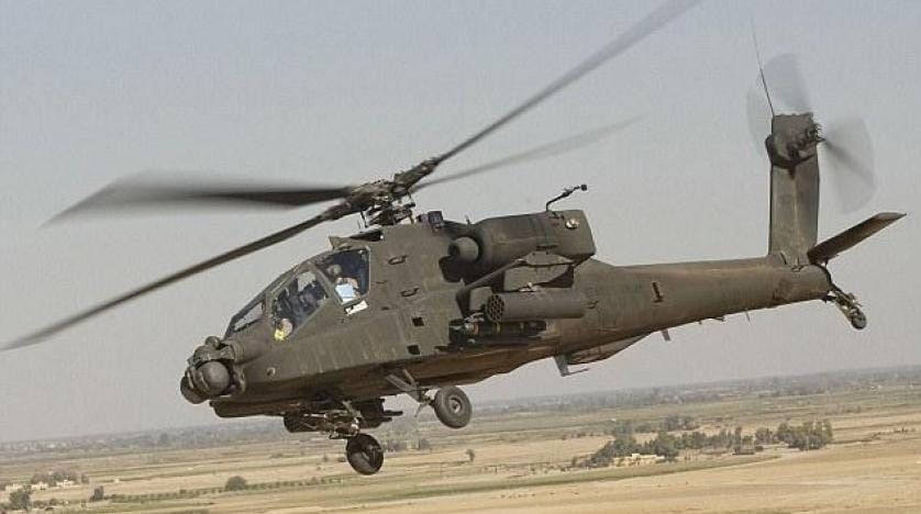 Irak’ta ABD askerlerini taşıyan helikopter düştü