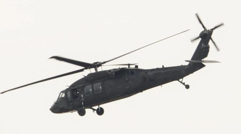 Irak’ta düşen ABD helikopterindeki 7 asker öldü