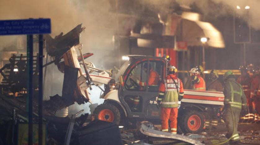 İngiltere’de 5 kişinin öldüğü patlamada 3 gözaltı