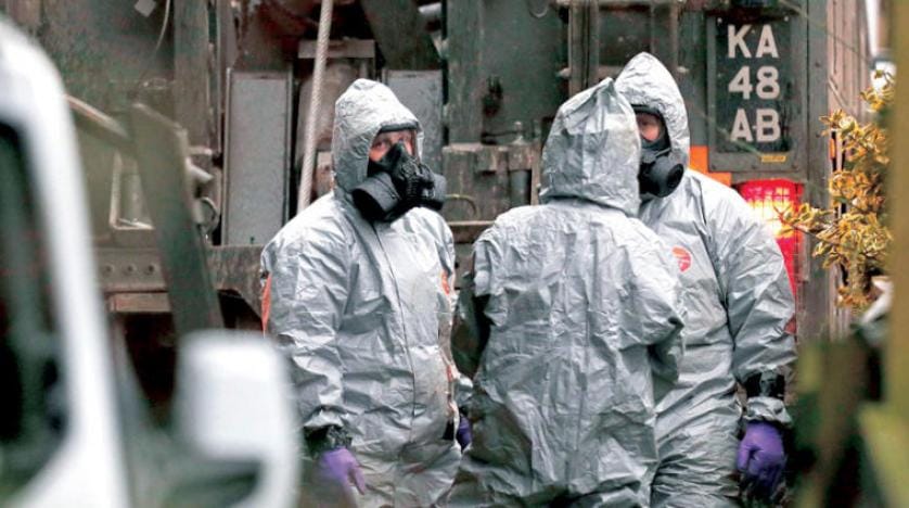 İngiltere, sinir gazıyla düzenlenen saldırıya ilişkin Rusya’dan açıklama istedi