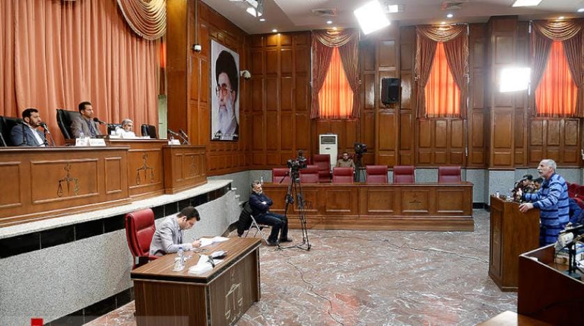 Polis memurunu öldüren İranlı protestocuya idam cezası