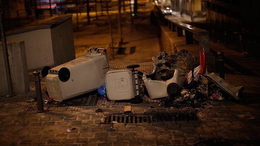 İspanya’da göçmenin ölümü sokak gösterisine yol açtı