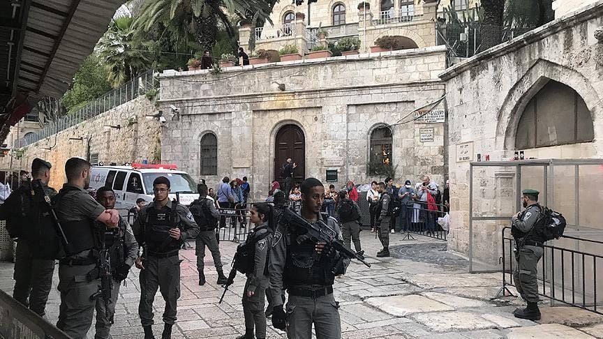 İsrail’in ‘Mustaribin’ güçlerinin 4 Filistinliyi kaçırdığı iddia edildi