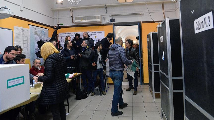 İtalya’da seçimin kazananı merkez sağ ittifakı