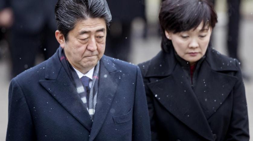 Japonya’da skandala konu olan belgeler değiştirilmiş