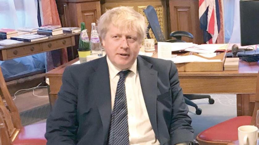 Boris Johnson Şarku’l Avsat’a konuştu: Suudi Arabistan ile stratejik ortaklık kurulacak