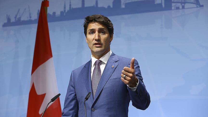 Kanada Başbakanı Trudeau’dan Papa Franciscus’a sitem