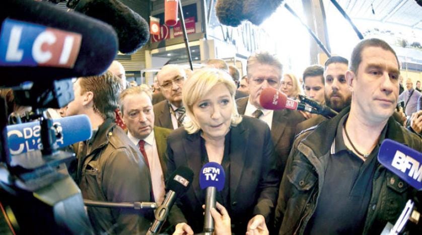 Marine Le Pen, DEAŞ’ın şiddet içerikli görüntülerini yayınlamakla suçlandı