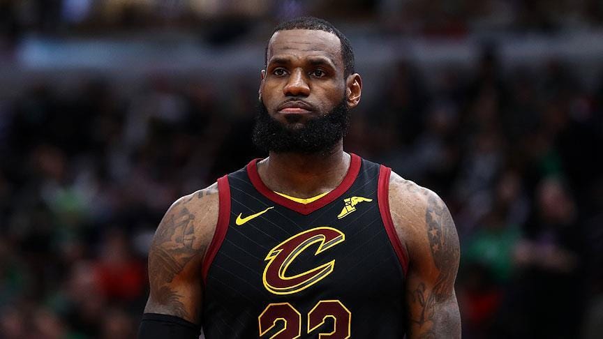 LeBron James’ten 70. ‘triple double’