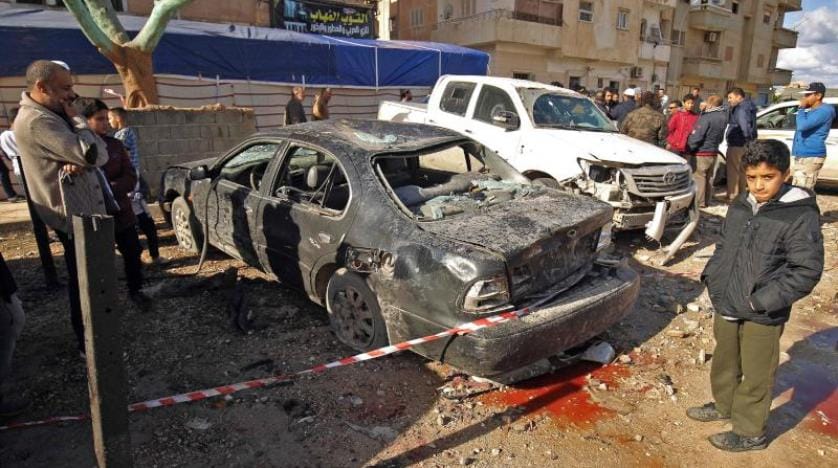 Libya’da intihar saldırısı: 8 ölü