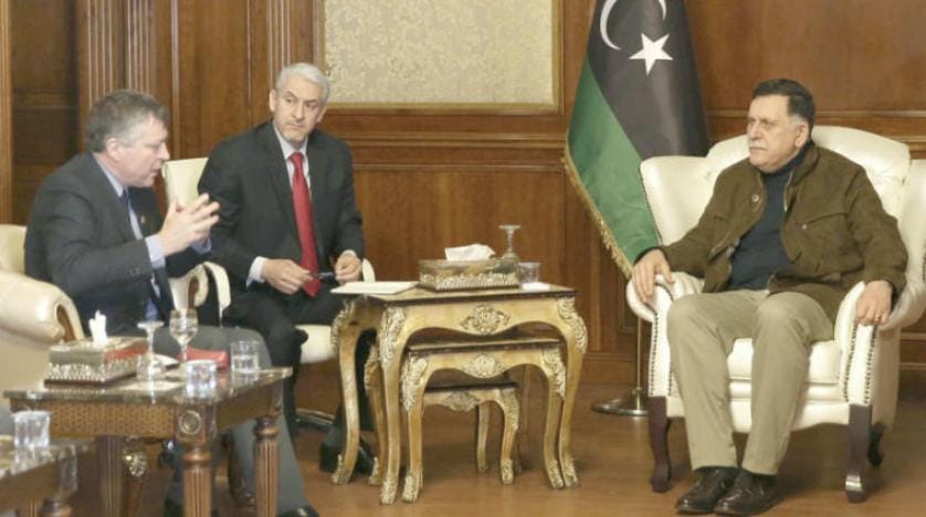 Serrac, Libya’daki tarafları sağduyuya davet etti