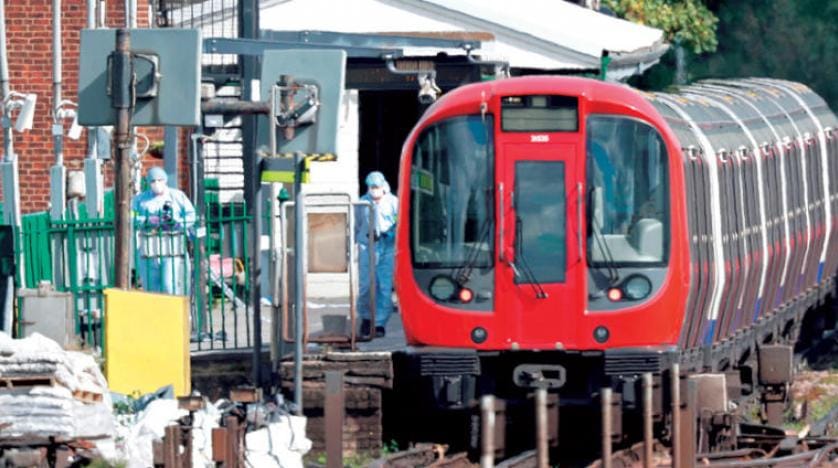 Parsons Green İstasyonu’ndaki patlamada faciadan dönülmüş