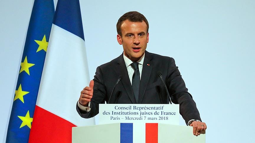 Macron’dan ‘İran’ ve ‘Kudüs’ açıklaması