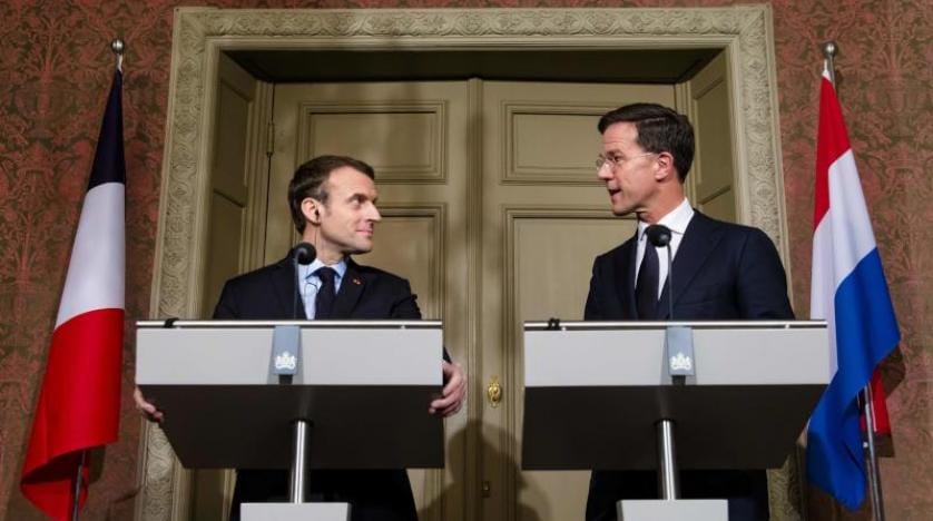 Macron, AB’nin dijital şirketlere uyguladığı vergiden memnun