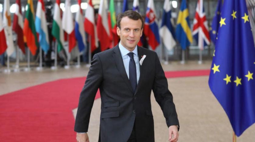 Macron: Digital şirketlere vergi İngiltere’nin AB’den çıkışını telafi edecek