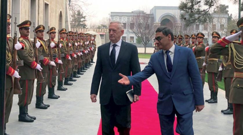 Mattis: ABD Kabil-Taliban barışını destekliyor