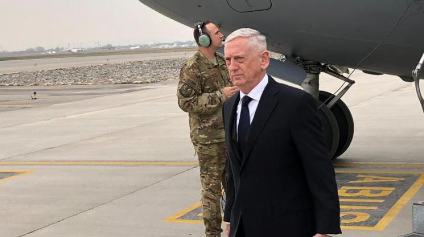ABD Savunma Bakanı Mattis Kabil’de
