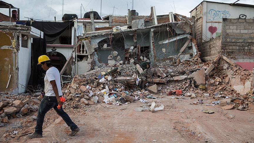 Meksika geçen yıl 26 bin kez sallandı