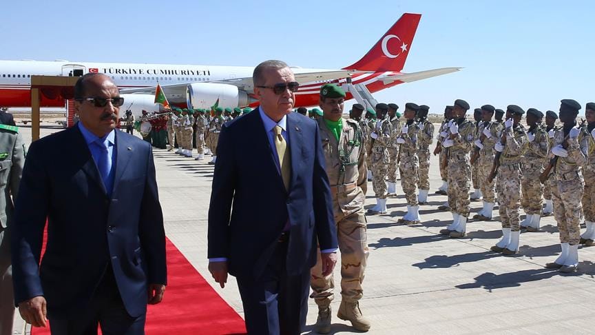 Moritanyalı alimlerden Cumhurbaşkanı Erdoğan’a teşekkür