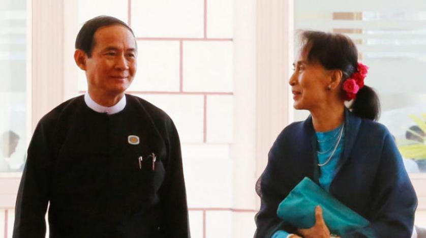 Myanmar Devlet Başkanı istifa etti