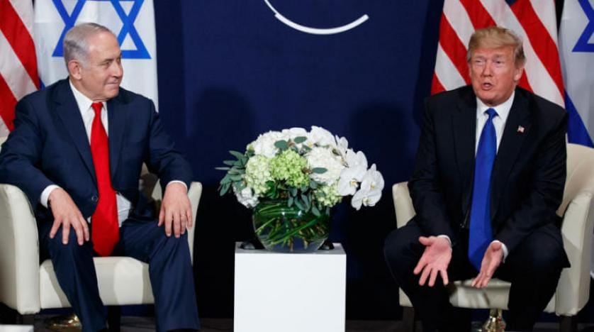 Yolsuzluk karşıtı gösterilerin hedefindeki Netanyahu ABD’de Trump ile görüşecek