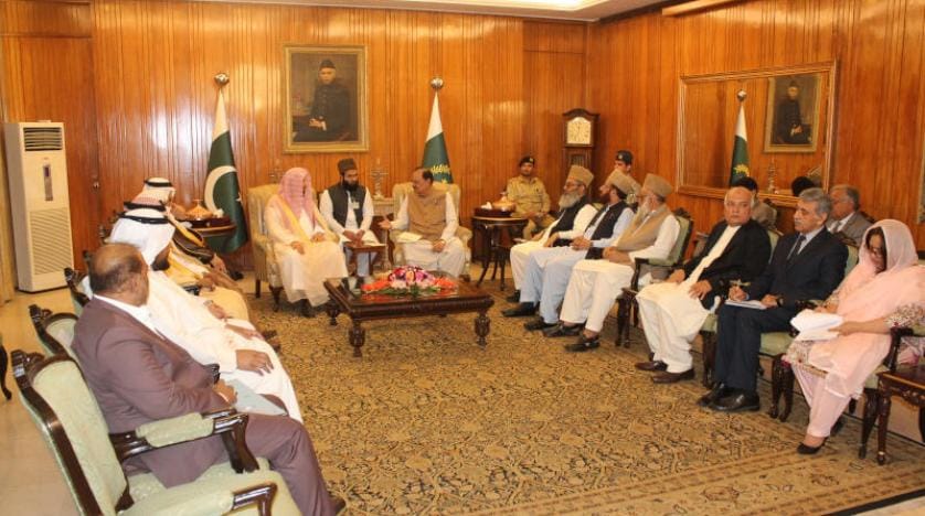 Pakistan Cumhurbaşkanı: Riyad ve İslamabad arasındaki savunma ilişkileri daima sürecek