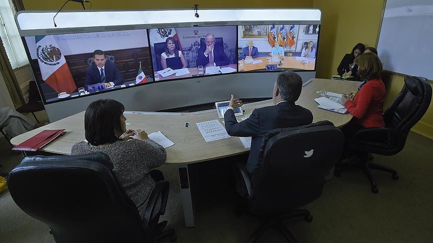 Pasifik İttifakı liderleri e-zirve ile toplandı
