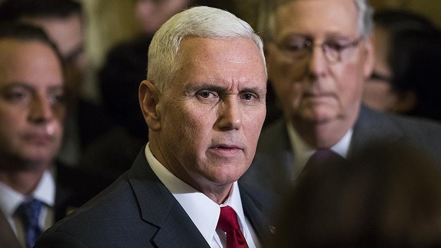 Pence’ten ‘İsrail’e destek’ konuşmasında İran’a nükleer anlaşma tehdidi