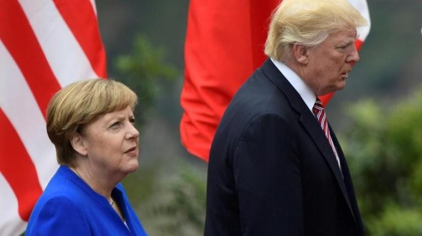 Putin’in ‘yenilmez silahlara’ sahip olduğunu açıklaması Merkel ve Trump’ı endişelendirdi