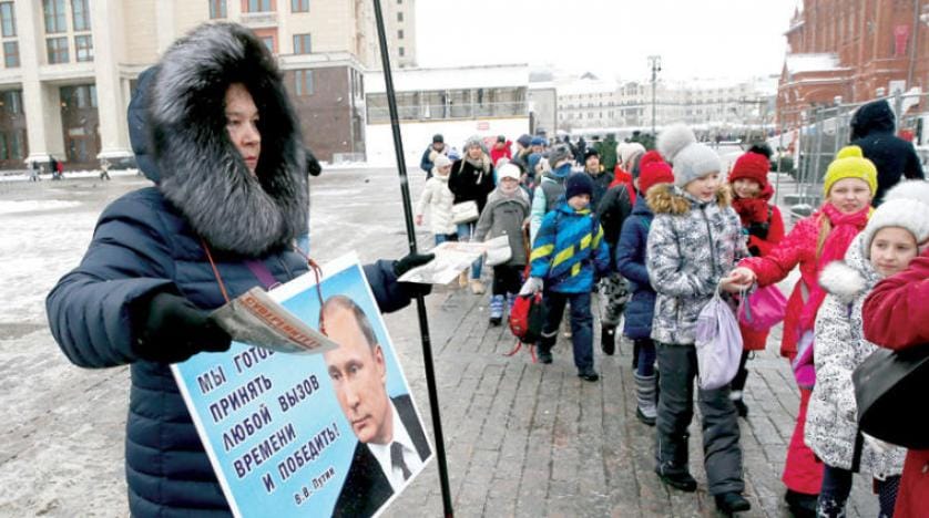 Taksi şoförlüğünden Rusya Devlet Başkanlığı’na: Vladimir Putin