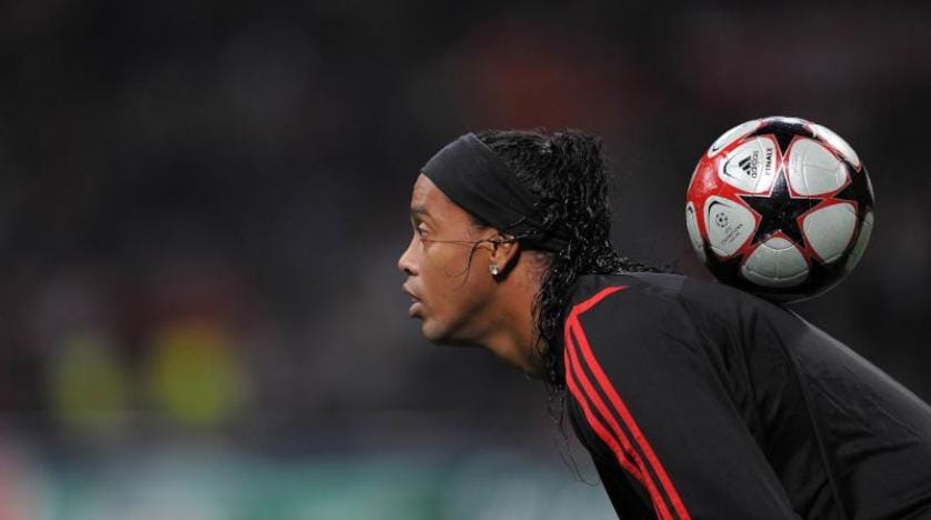 Ronaldinho siyasete atılıyor