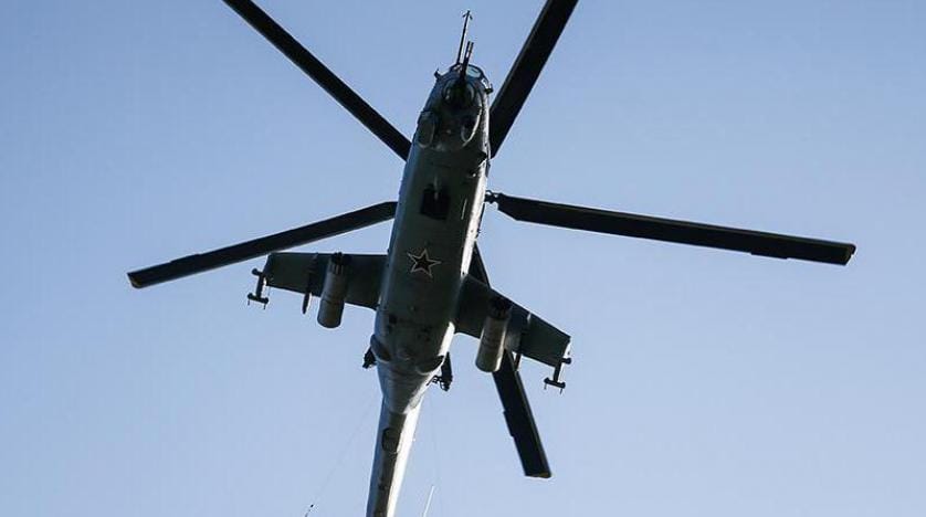 Rusya’da helikopter düştü: 8 ölü