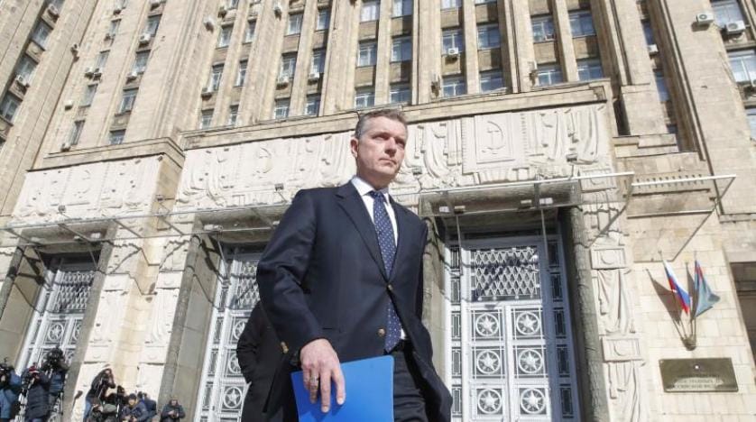 Rusya, Hollandalı diplomatları sınır dışı etti