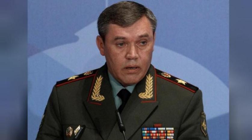Rusya Genelkurmay Başkanı: ABD’nin Suriye’yi bombalaması halinde karşılık vereceğiz