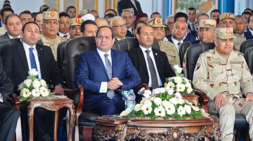 Sisi, 4. nesil Alameyn şehrinin açılışını yaptı