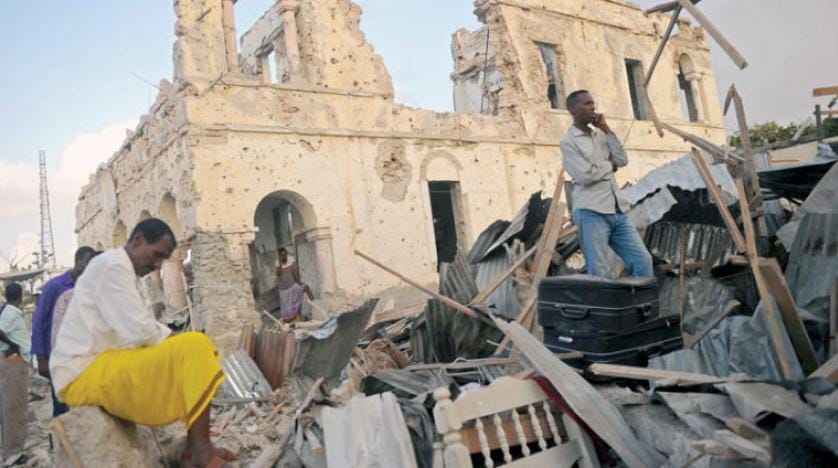 Mogadişu’daki iki saldırıyı eş-Şebab üstlendi